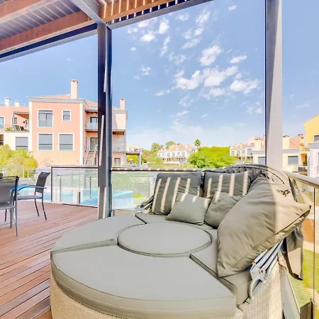 Vale Do Lobo, 'Golf By The Pool' 2 Bedroom Apartment Exterior photo